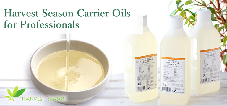 Harvest Season Carrier Oils for Professionals